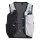 adidas Trailrunning-Weste Terrex (sechs Taschen, Signalpfeife, reflektierende Details) weiss/schwarz